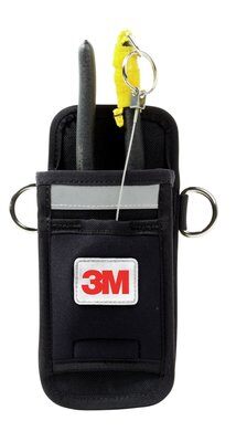 1500104 - Single Tool Holster w/ 52" retractor (1.5 lb. capacity) - For attachment to harness - Magnetic tool holder - Reflective - Drain vent - 5lb. capacity - 1 EA - 3M DBI-SALA (Copy) image 0