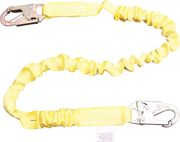 460AS Tubular Shock Absorbing Web Lanyard - French Creek Fall Safety image 0