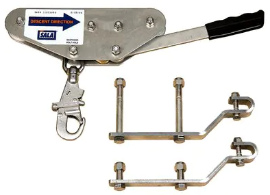 3M DBI-SALA Rollgliss Descender, Sloped/Automatic Retract 3303016 image 1