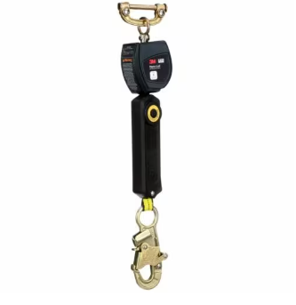 3100526 Nano-Lok Personal Self Retracting Lifeline, Web Steel Snap Hook, 6 ft., Class 1, ANSI - 3M DBI-SALA image 0