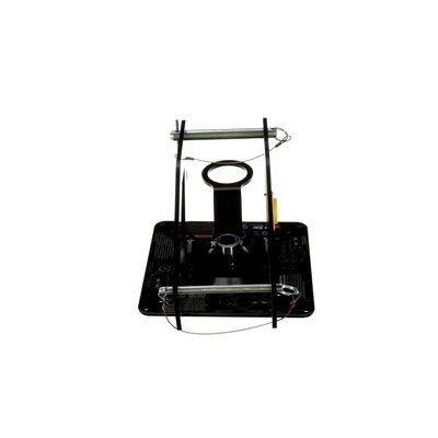 DBI-SALA Swiveling Roof Anchor - Installs to sloped/flat wood and metal decking roofs - Easy installation - Secondary d-ring attachment point - Low profile - Ideal for use with HLL system - 2190071 3M DBI-SALA image 2