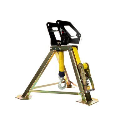 DBI-SALA Construction Roof Anchor - Installs to rebar ring during pre-cast concrete work - Easy installation - Ratcheting securement system - No special tools required - Can be used with HLL system - 2190074 3M DBI-SALA image 1