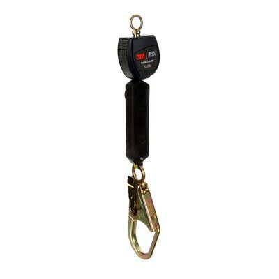 3101250 - 3M DBI-SALA Nano-Lok Self Retracting Lifeline, with Rebar Hook Anchorage image 0