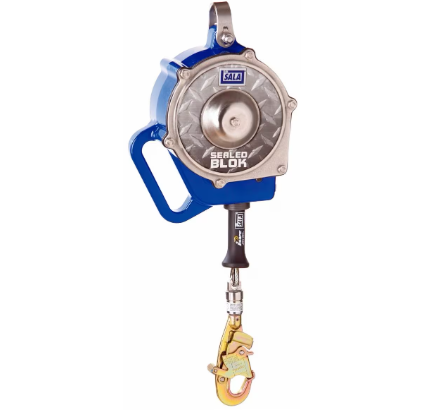 3400145 Sealed-Blok Self-Retracting Lifeline, Retrieval with Bracket, Stainless Steel Cable, 30 ft. (9 m) - 3M DBI-SALA image 0