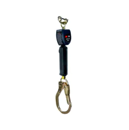 3101344 - 3M DBI-SALA Nano-Lok Personal Self Retracting Lifeline, Single-leg, with Rebar Hook Anchorage and Single Pin Connector image 0