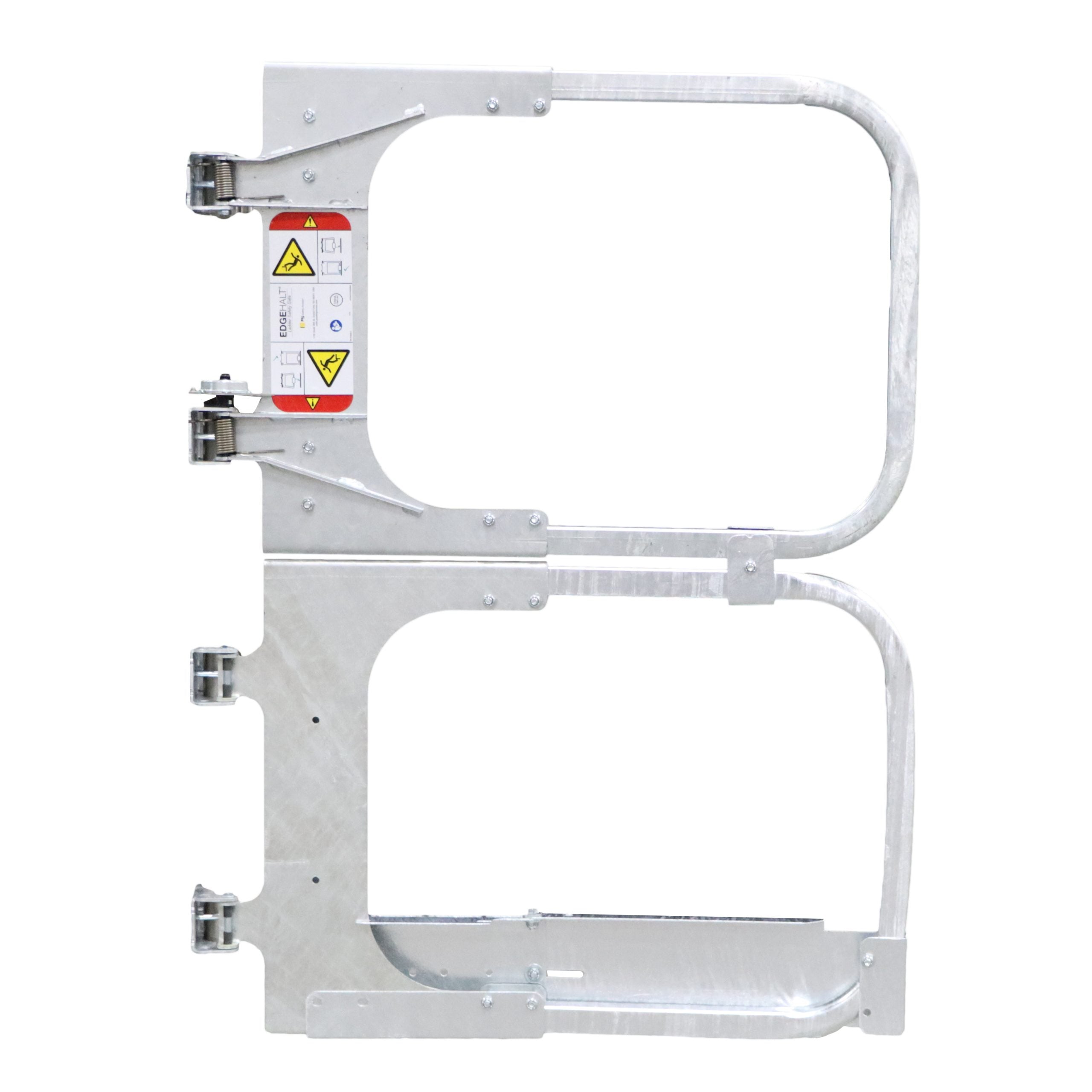 Full-height Ladder Safety Gate - Self-closing industrial swing gate - Easy installation - Meets OSHA &amp; ANSI - PS DOORS LSGF image