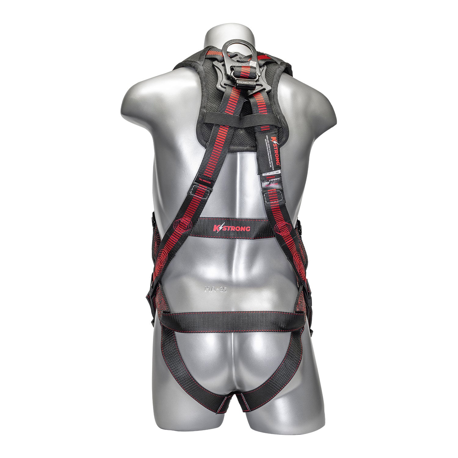 Kapture Elite+ 5-Point FBH, Enhanced Dorsal D-ring, TB Legs, QC Chest, Shoulder Pad, All Black Fittings (ANSI) - KStrong image 1