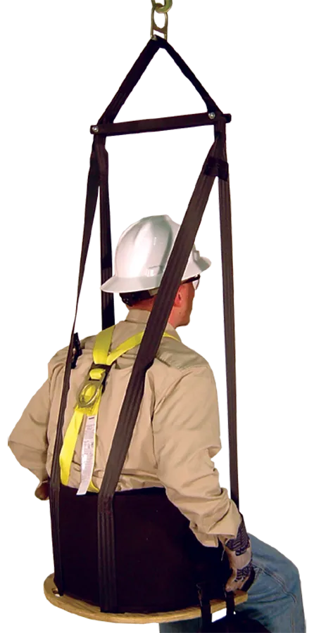 4151 Deluxe Work Seat - French Creek Fall Safety image 1