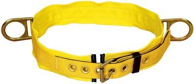 X100 Tongue Buckle Belt - Side D-rings, Steel Grommets, Adjustable Fit image 0