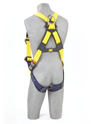 1103321 - Delta Vest-Style Harness - Back d-ring - Pass-thru leg straps (size Universal). image 1