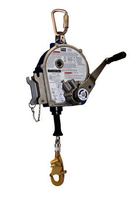 Sealed-Blok (SRL) Self Retracting Lifeline - 50 ft. (15.2m) stainless steel cable - 3-way retrieval winch - Quick-mount bracket - 3M DBI-SALA 3400924 image 0
