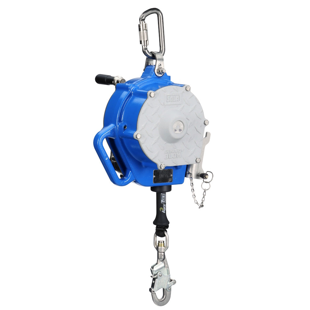 3400146 Sealed-Blok Self-Retracting Lifeline, Retrieval with Bracket, Technora Rope, 30 ft. (9 m) - 3M DBI-SALA image 0