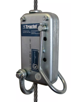 Blocstop Hand Operated Safety Device - BS - Tractel image 0