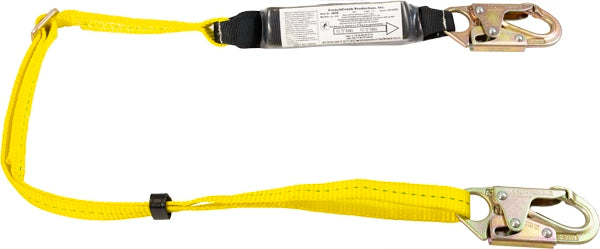 450AB Shock Absorbing Web Lanyard - French Creek Fall Safety image 0