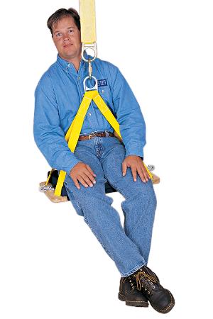 Boatswain Chair Work Seat with Cushion and Side Snaps - 3M DBI-SALA image 0