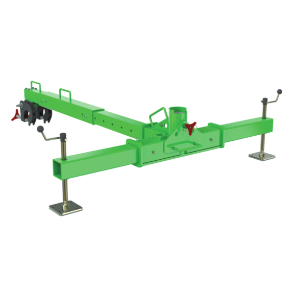 Portable Rail Clamping Base - 3M DBI-SALA 8511892 image 0
