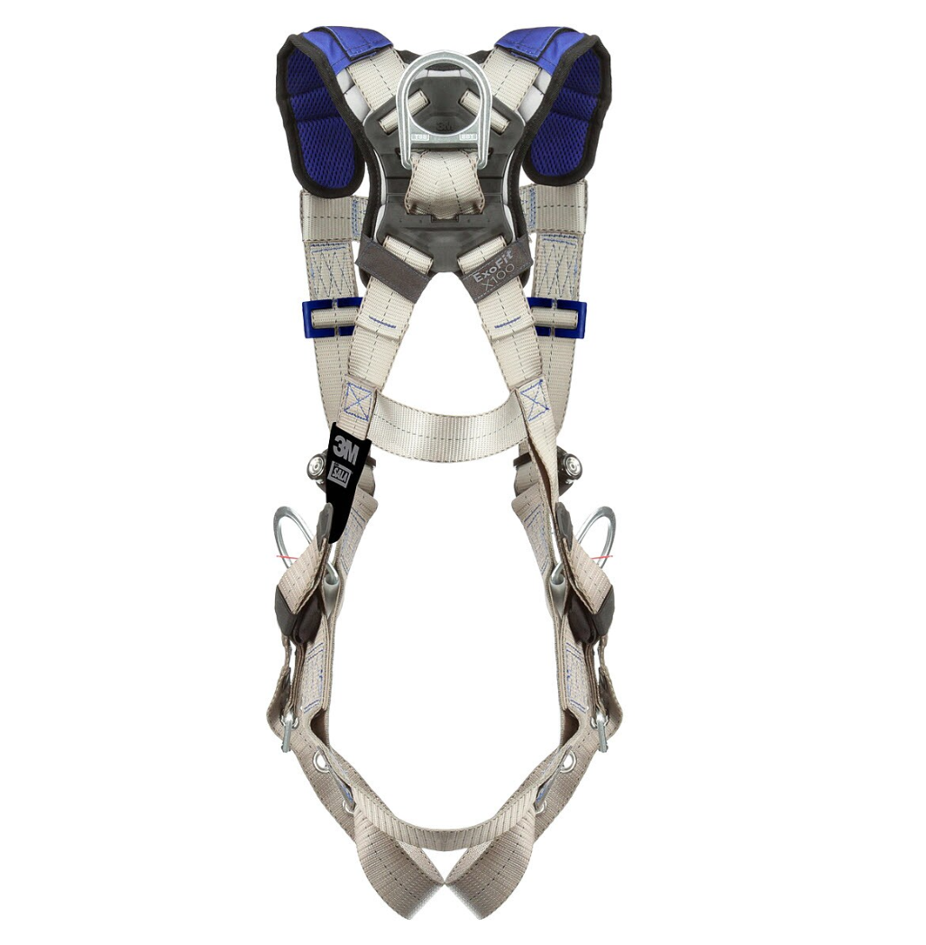 3M DBI-SALA ExoFit X100 Comfort Vest Climbing/Positioning Safety Harness - 1401015 through 1401019 image 1