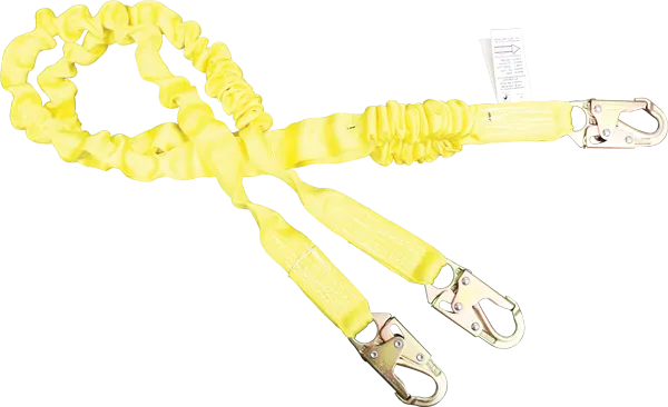 420AS Shock Absorbing Lanyard - French Creek Fall Safety image 0