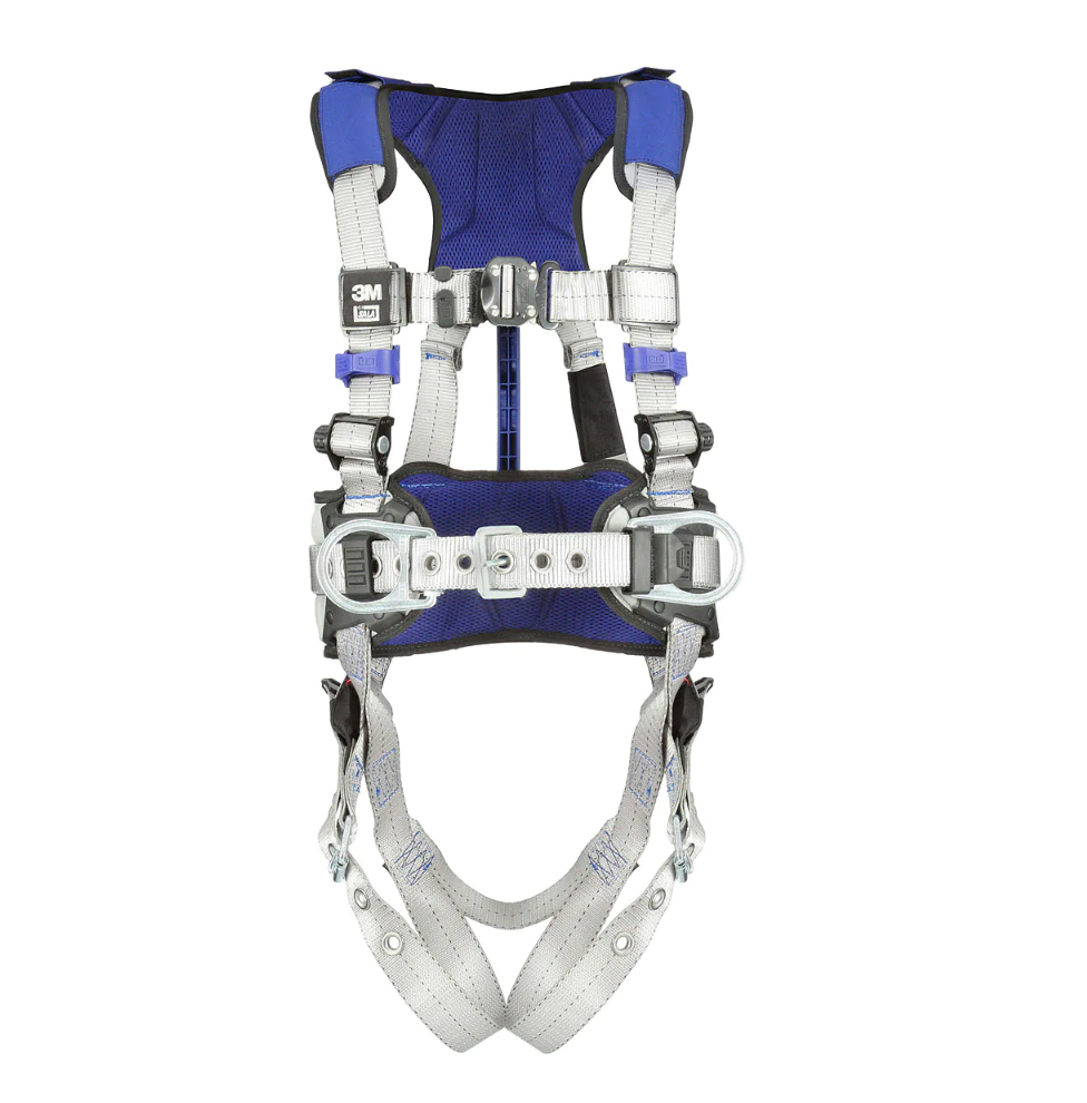 3M DBI-SALA ExoFit X100 Comfort Construction Positioning Safety Harness image 0