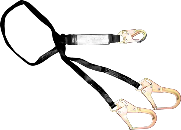 22444AZ Shock Absorbing Web Lanyard - French Creek Fall Safety image 0
