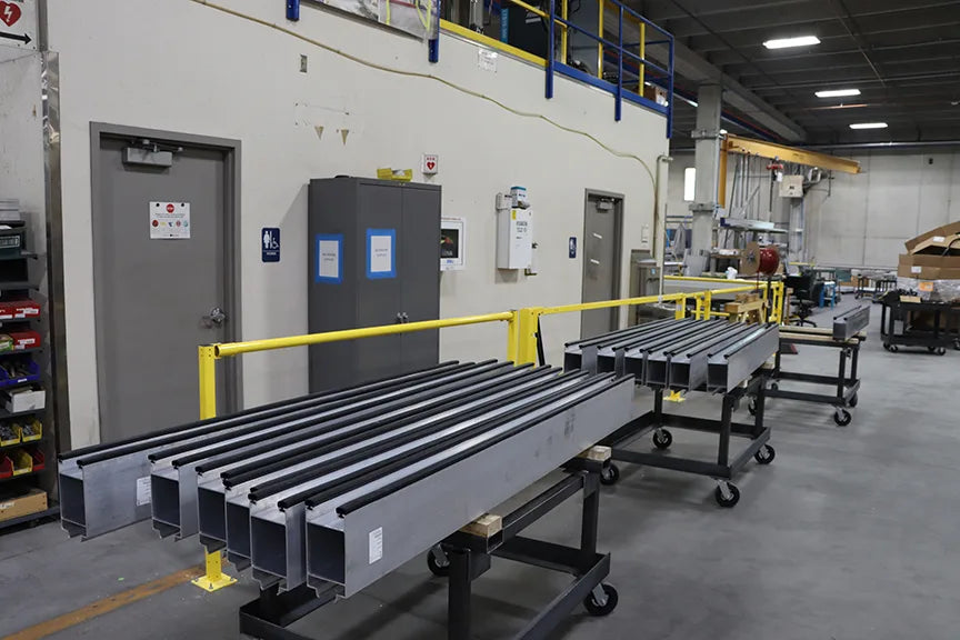 EdgeSafe Safety Railing - PS DOORS