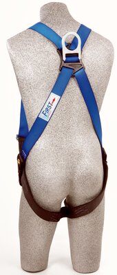 AB17550 - First Vest-style Harness, Back D-ring, Tongue-buckle leg straps image 1