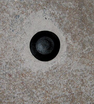 Concrete Detent Anchor - Fits 7/8 in. concrete hole - Vertical or horizontal use - Reusable D-ring assembly - Includes socket and cap - 360-degree rotating D-ring - 3M DBI-SALA 2101004 image 5