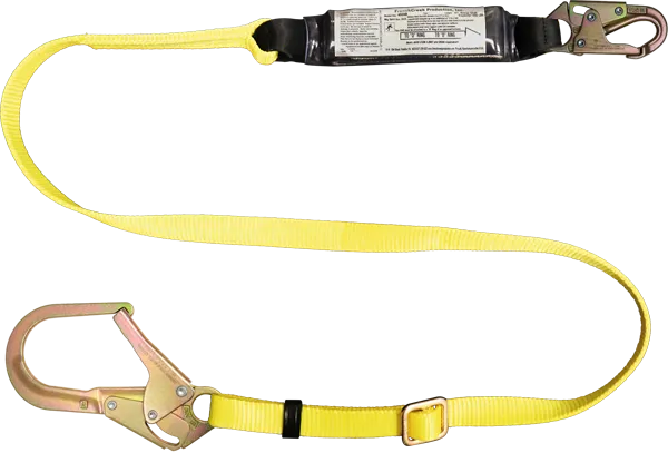 454AB Shock Absorbing Web Lanyard - French Creek Fall Safety image 0