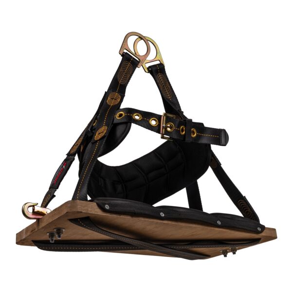 Kapture Element Bosun Chair With Padded Board, Padded Belt, Lifting D-rings, Tool Clips - KStrong UFZ920011 image 1