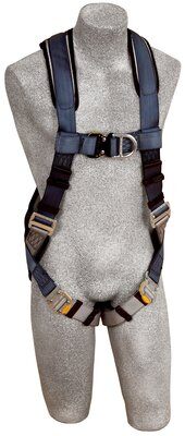 ExoFit Vest-Style Climbing Harness - Back &amp; Front D-rings - Quick-connect - Padded image 0
