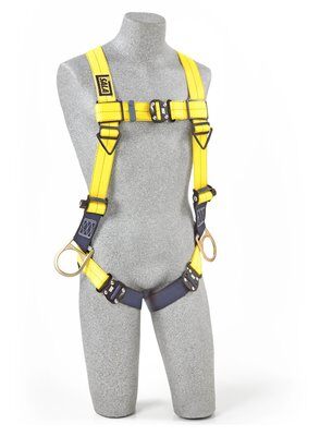Delta Vest-Style Positioning Harness - Back &amp; side d-rings - Quick-connect image 0