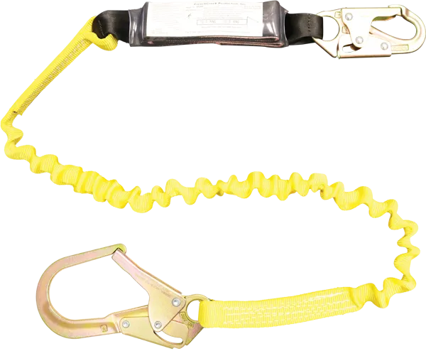454AS Shock Absorbing Web Lanyard - French Creek Fall Safety image 0
