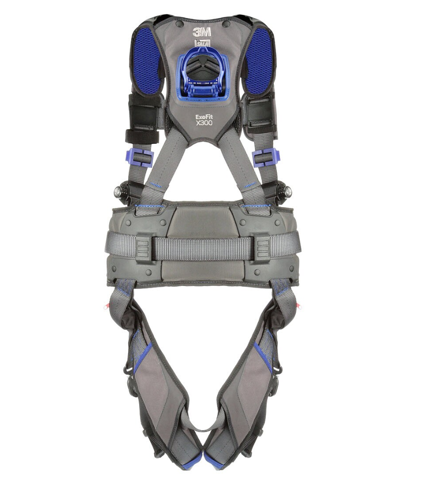 3M DBI-SALA ExoFit X300 Comfort Construction Safety Harness - 1403070 to 1403073 image 1