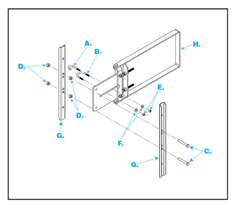 A-Series Industrial Safety Gate – The Original Self-Closing Safety Gate - Fabenco image 2