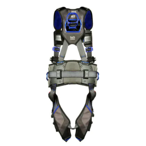 3M DBI-SALA ExoFit X300 Comfort Construction Positioning Safety Harness image 1
