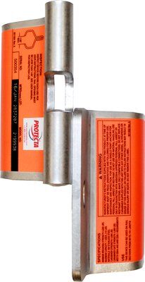 RailDog Sliding Rail Anchor - Installs onto 2-3/4 in. to 3-1/4 in. wide rails - Hands free horizontal mobility - Stainless steel - Carabiner - 3M PROTECTA 2199938 image 1