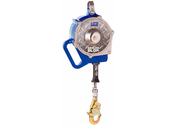 3400144 Sealed-Blok Self-Retracting Lifeline, Retrieval, Stainless Steel Cable, 30 ft. (9 m) - 3M DBI-SALA image 0