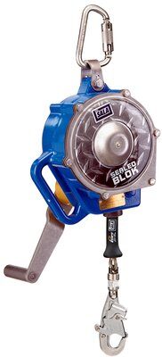 3400850 - Sealed-Blok (SRL) Self Retracting Lifeline - 30 ft. (9.1m) - 3-way Retrieval Winch - Galvanized Lifeline - Galvanized Snap Hook image 0