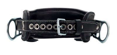 2D Lineman Belt - Includes two S-shaped floating D-rings, Tool Snaps, Metal ID Plate, Adjustable image 0