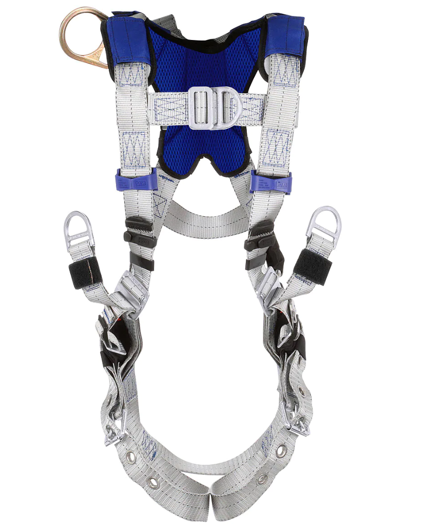 X100 Comfort Oil &amp; Gas Climbing/Positioning/Suspension Safety Harness - 1401150 through 1401154 - 3M DBI-SALA image 0