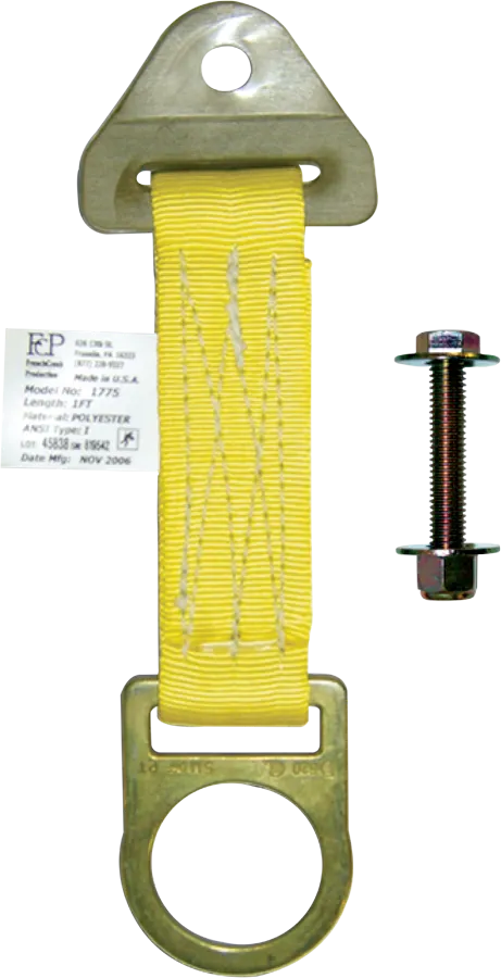 1775-S3 Anchor Plate - French Creek Fall Safety image 0
