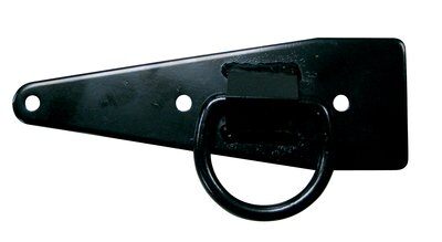 Reusable Compact Roof Anchor - Installs to flat or sloped wooden roofs - Easy installation screw installation - Integrated d-ring for tie-off - 3M DBI-SALA 2103677 image 0