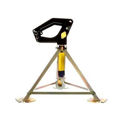 DBI-SALA Construction Roof Anchor - Installs to rebar ring during pre-cast concrete work - Easy installation - Ratcheting securement system - No special tools required - Can be used with HLL system - 2190074 3M DBI-SALA image 2