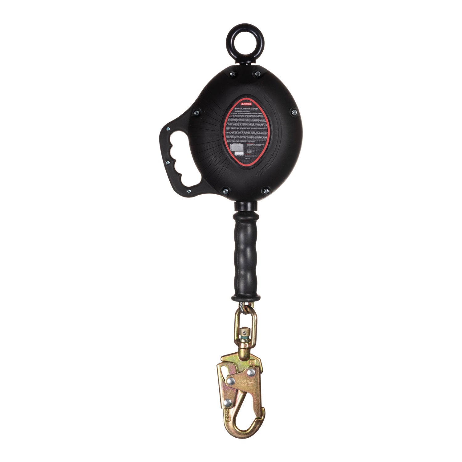 BRUTE 20 ft. Cable SRL with Snap Hook. Includes Installation Carabiner and Tagline (ANSI) - KStrong UFS310020 image 1