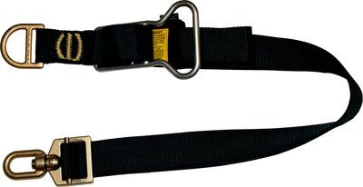 6:1 Rescue Pick-off Strap, - Fire Resistant Kevlar Rescue Strap with 27kN MBS - 6:1 Mechanical Advantage, Adjustable Length - Meets NFPA 1983 G - 3M DBI-SALA 8700577 image 0