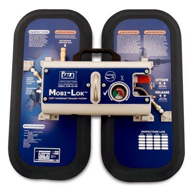 2200109 - Secondary Pad Vacuum Anchor, Stand-alone - Vacuum Anchor Lifeline System image 0