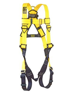 1103321 - Delta Vest-Style Harness - Back d-ring - Pass-thru leg straps (size Universal). image 2