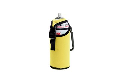 1500091 - Bottle/can/tube holster - Universal design works with many sizes - Clips to belts &amp; harnesses - Aluminum carabiner - 3M DBI-SALA image 1