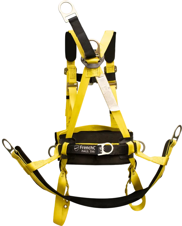 8D1509ABT Full Body Oil Derrick Harness - French Creek Fall Safety image 1