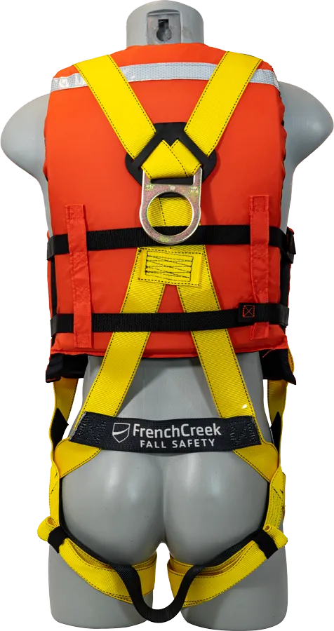 631LJ Full Body Harness With PFD - French Creek Fall Safety image 3